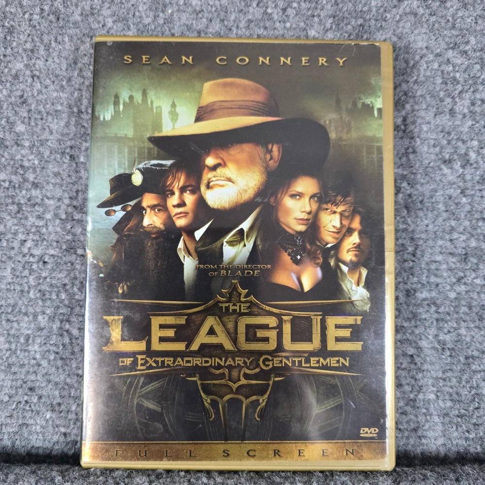 The League of Extraordinary Gentlemen DVD Full Screen Edition‎ Sean Connery